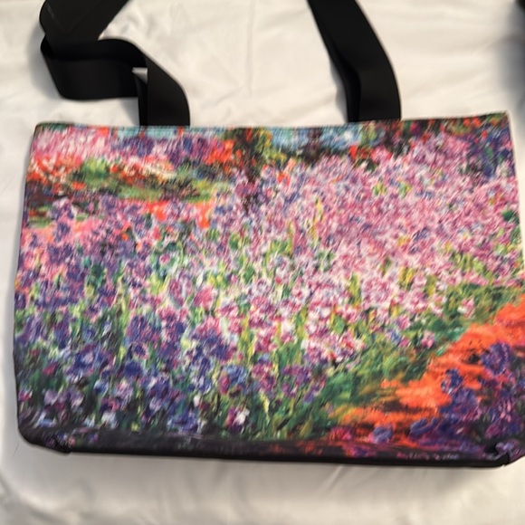 Monet print tote bag - Picture 2 of 3